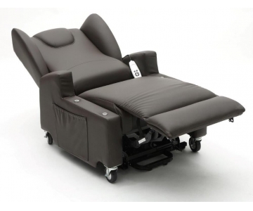 IVA 4% Poltrona Relax Lift (alzapersona) Braccioli Removibili, Maniglione, mod. GENNY