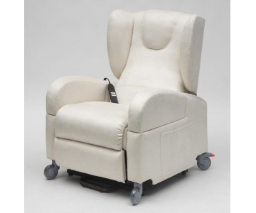 Poltrona Relax Lift (alzapersona) Braccioli Removibili, Maniglione, mod. GENNY