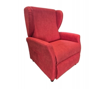 IVA 4% Poltrona Relax Large Misura XXL, Alzapersona Tre Motori, mod. Camilla