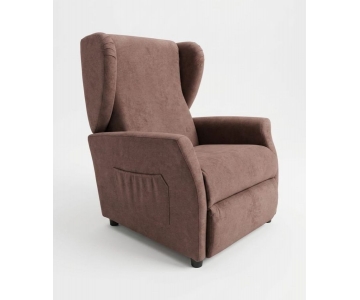 IVA 4% Poltrona Relax Large Misura XXL, Alzapersona Tre Motori, mod. Camilla