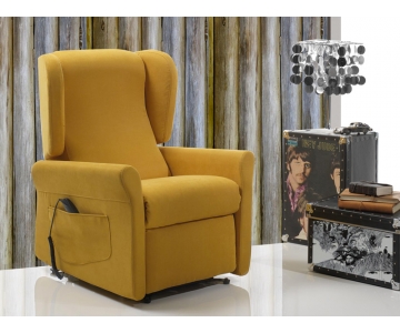 Poltrona Relax Lift (Alzapersona) 2 motori mod. NINA