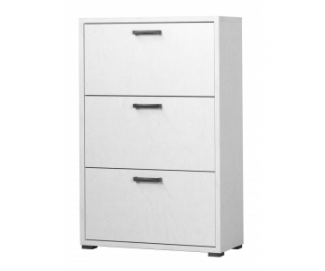 SCARPIERA BIANCO CEMENTO 3 ANTE 116x75x33