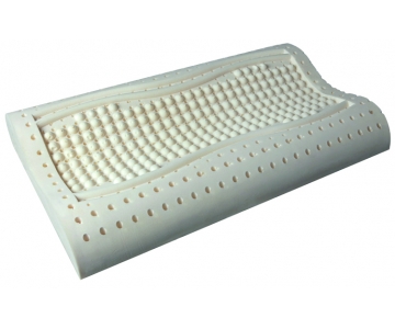 Cuscino Guanciale Cervicale Altrenotti Latex Curve 100% Lattice