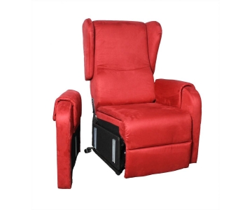 IVA 4% Poltrona Relax Alzapersona 2 Motori, Braccioli Removibili, Pediera estendibile, mod. Astra k