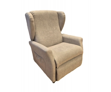 IVA 4% Poltrona Relax Large Misura XXL, Alzapersona Tre Motori, mod. Camilla